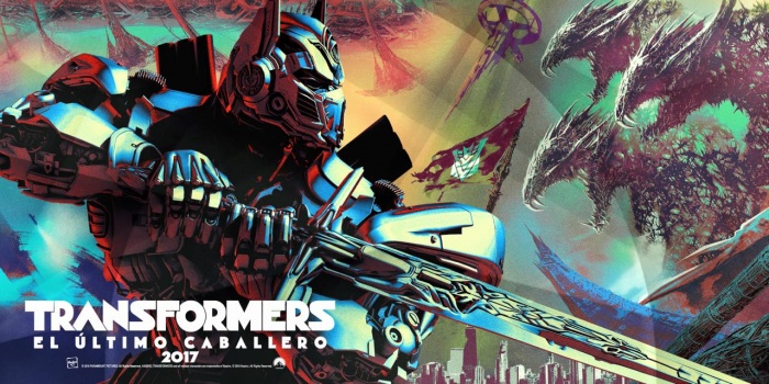 Michael Bay, Transformers, Transformers: El último caballero