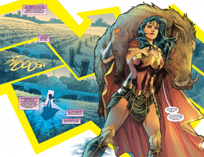 Reseña de 'Batman/Wonder Woman/Superman: Trinidad' #1 2 Batman, DC, Francis Manapul, Rebirth, Renacimiento, Superman, Trinidad, Trinity, Wonder Woman