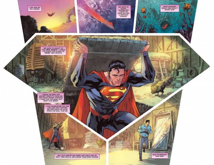 Reseña de 'Batman/Wonder Woman/Superman: Trinidad' #1 4 Batman, DC, Francis Manapul, Rebirth, Renacimiento, Superman, Trinidad, Trinity, Wonder Woman