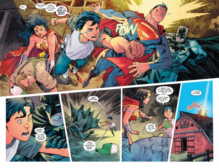 Batman, DC, Francis Manapul, Rebirth, Renacimiento, Superman, Trinidad, Trinity, Wonder Woman