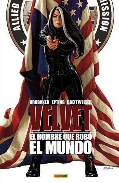 Reseña de 'Velvet 3: El hombre que robó el mundo' 7 Ed Brubaker, Panini Comics, Velvet