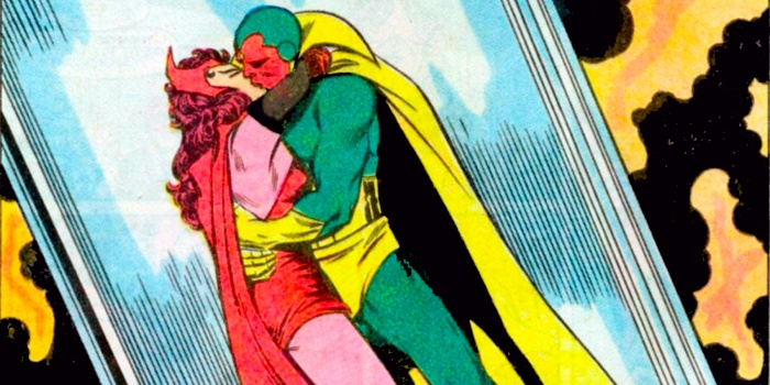 Nuevas imágenes de 'Vengadores: Infinity War' de Wanda y Vision 1 Disney, Marvel Studios, Vengadores: Infinity War