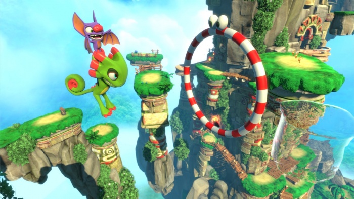 Un error de programación permite saltarse medio Yooka-Laylee 1 Yooka-Laylee 2