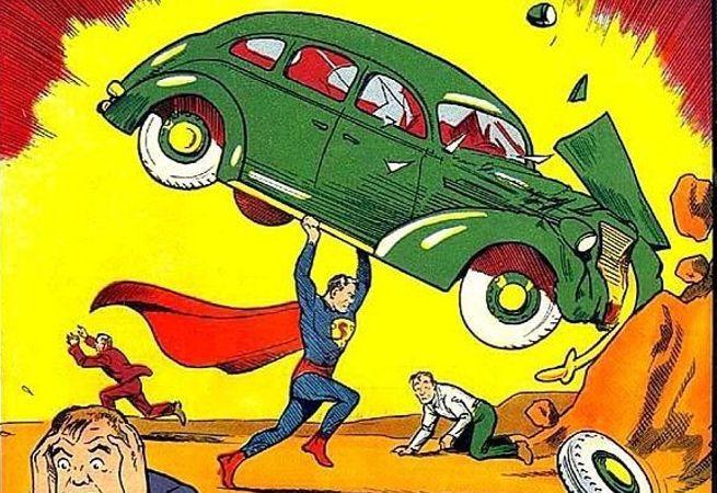 Reseña de '75 años de Superman'