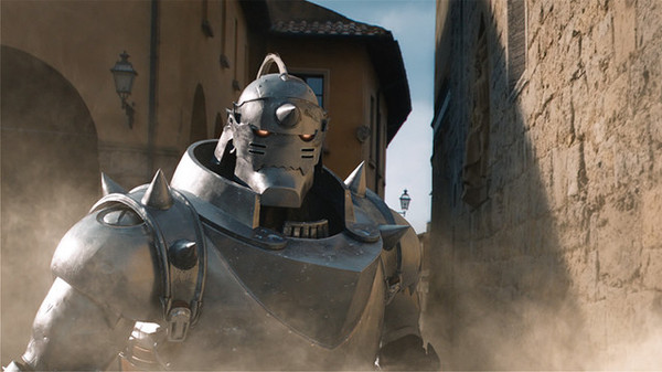 alphonse fullmetal alchemist