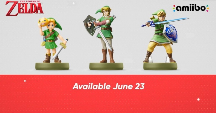 The Legend of Zelda recibirá tres nuevos amiibo 2 amiibo 2