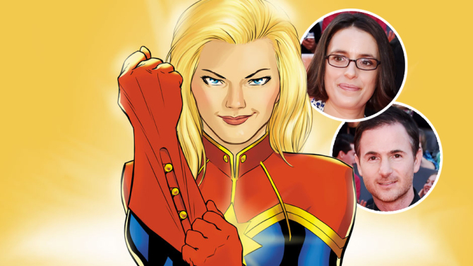 Anna Boden y Ryan Fleck dirigirán 'Captain Marvel' 1 Captain Marvel