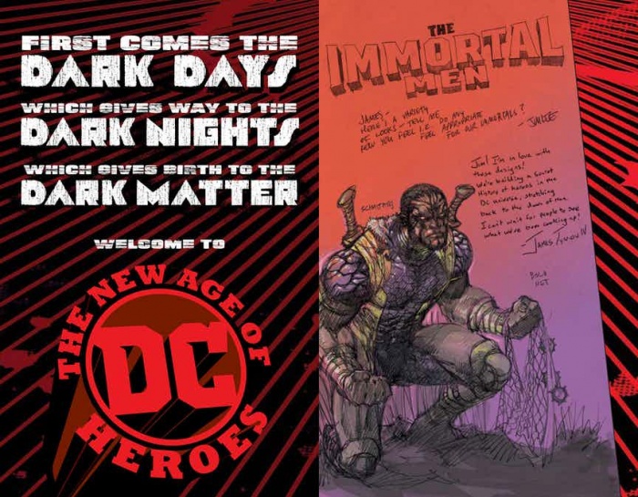 Batman, Dark Matter, Dark Nights: Metal, DC Comics, Greg Capullo, Jim Lee, John Romita Jr., Scott Snyder