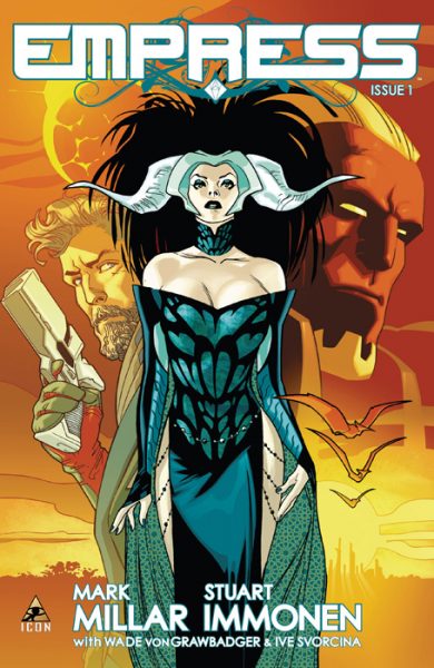 Reseña de 'Empress' 8 Mark Millar, Panini Comics