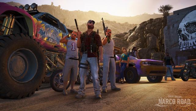 Análisis de 'Narco Road', el primer DLC de 'Ghost Recon Wildlands' 2 Análisis de 'Narco Road', el primer DLC de 'Ghost Recon Wildlands'