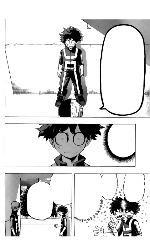 Reseña de 'My Hero Academia' #4 2 Kohei Horikoshi, My Hero Academia, Planeta Cómic