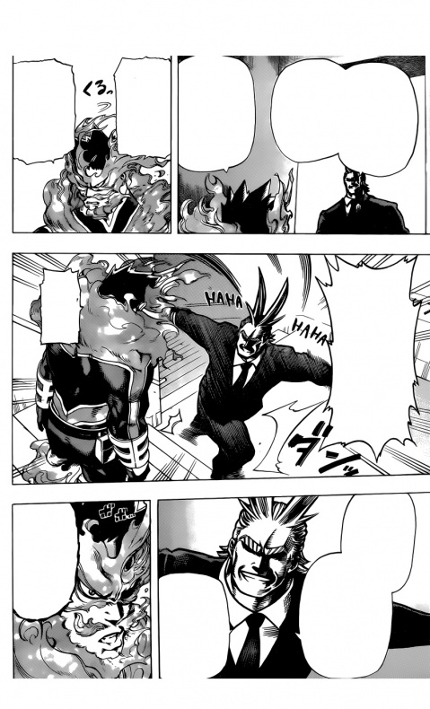 Reseña de 'My Hero Academia' #4 3 Kohei Horikoshi, My Hero Academia, Planeta Cómic
