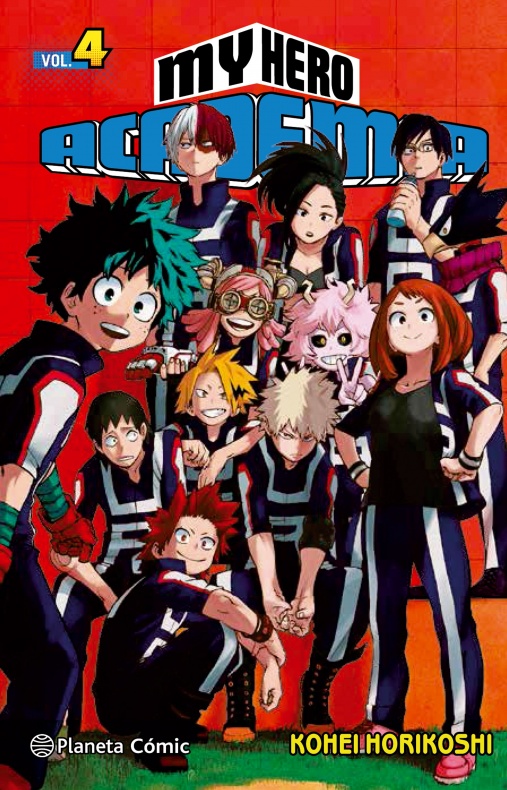 Kohei Horikoshi, My Hero Academia, Planeta Cómic