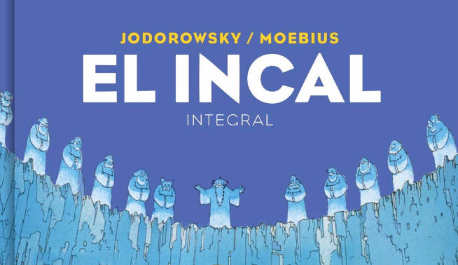 Reseña de 'El Incal Integral' (Reservoir Books)