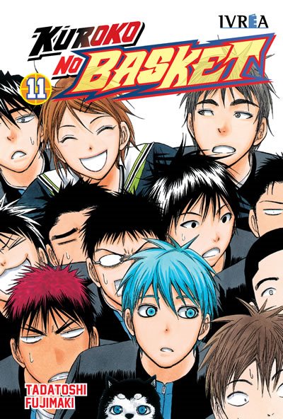 Ivrea, Kuroko no Basket