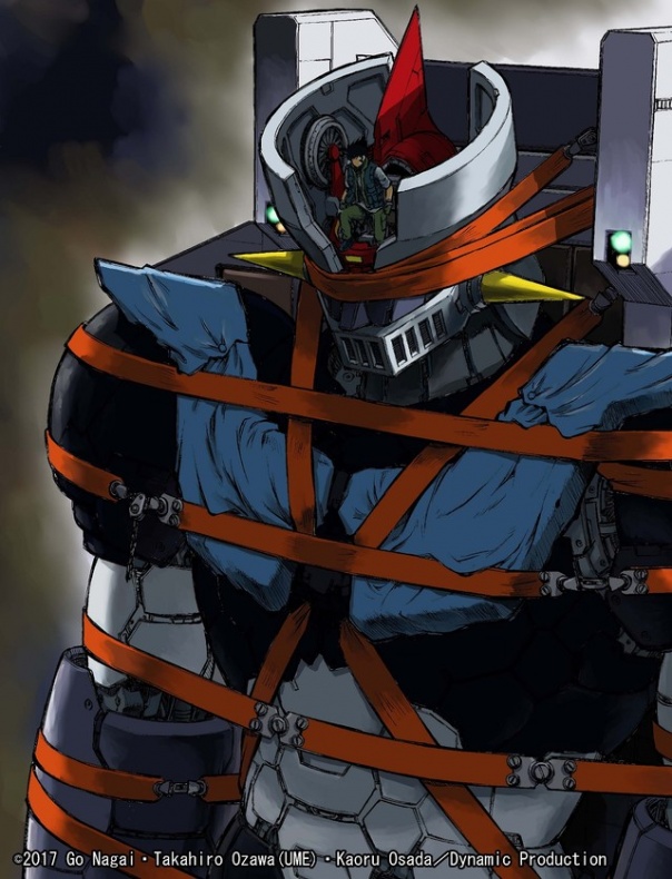 El mítico Mazinger Z regresa con dos nuevos mangas 2 dos nuevos mangas Mazinger z