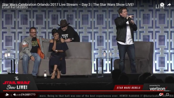 SWCO - Star Wars Rebels panel - Ahsoka Lives! 01