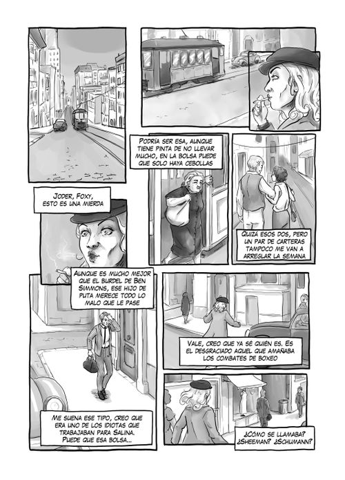 Reseña de 'Sangre en el suelo' 2 Adela Quiles, Borja García, Carlos Ríos, Dharman Gil, Fernando Llor, Hugo Llera, Marc Garreta, Pablo Ballesteros, Román López Cabrera, Sangre en el suelo, The RocketMan Project