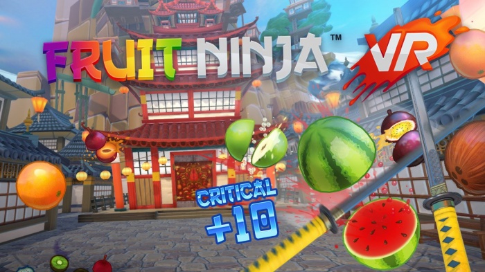 Análisis de 'Fruit Ninja VR' (PlayStation VR)