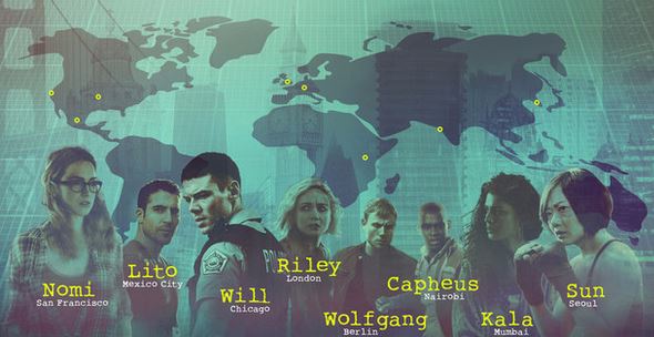 Crítica de la segunda temporada de 'Sense8' 2 sense8 personajes