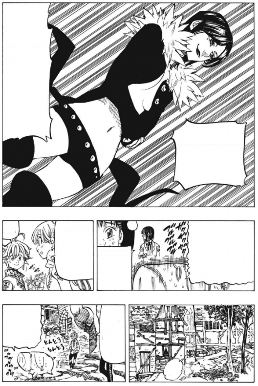 Reseña de 'The Seven Deadly Sins' #14 3 Nakaba Suzuki, Norma Editorial, The Seven Deadly Sins
