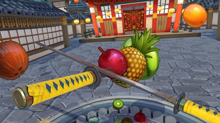 Análisis de 'Fruit Ninja VR' (PlayStation VR)