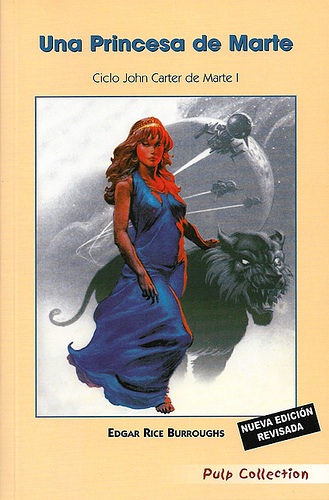 Edgar Rice Burroughs, John Carter, Una princesa de Marte