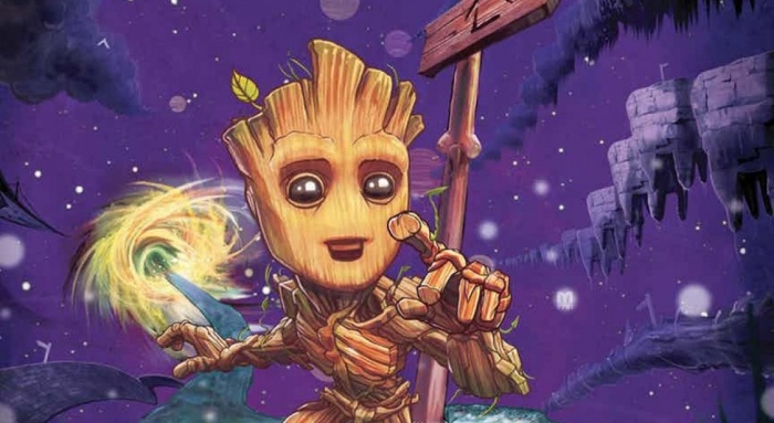 All-new Guardians of the Galaxy, Christopher Hastings, Flaviano, Groot, Guardianes de la Galaxia, I am groot, Marvel