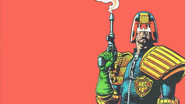 Judge Dredd: Mega City One, Juez Dredd