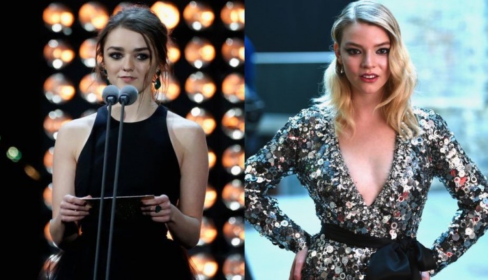 Maisie Williams y Anya Taylor-Joy se unen a los 'Nuevos Mutantes'