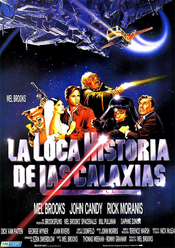 MGM y Mel Brooks consideran realizar 'Spaceballs 2', secuela de 'La loca historia de las galaxias' 3 MGM y Mel Brooks consideran realizar 'Spaceballs 2'