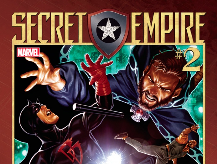 La saga de Imperio Secreto da un giro dramático en su número dos 1 Imperio Secreto