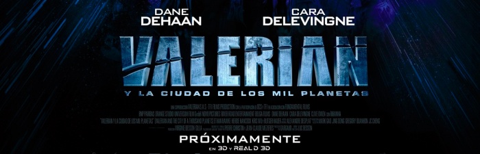 Ya está aquí el tráiler final de ‘Valerian y la ciudad de los mil planetas’ 3 ‘Valerian y la ciudad de los mil planetas’