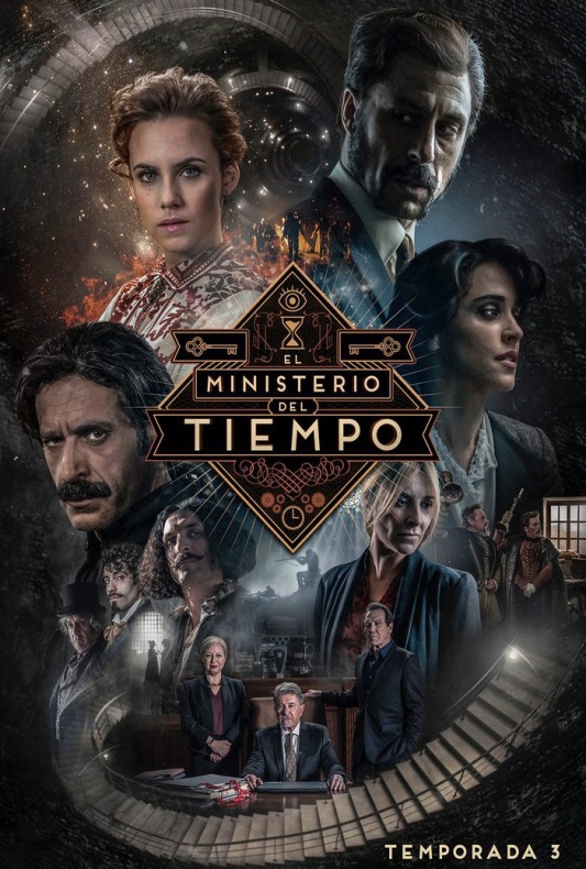 'El Ministerio del Tiempo' estrena su tercera temporada el 1 de junio 3 Póster Oficial de la 3ª temporada de 'El Ministerio del Tiempo'