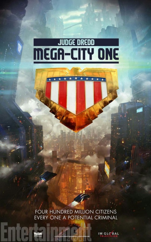 'Judge Dredd: Mega City One' será la serie de televisión del Juez Dredd