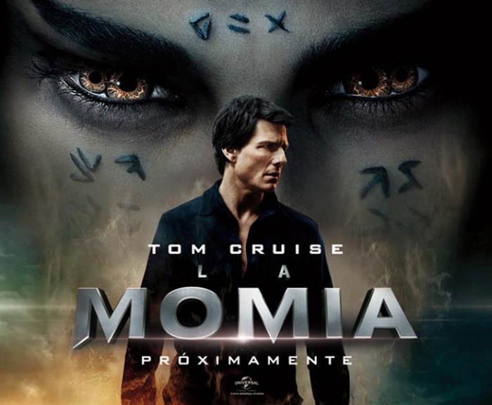 La Momia Universal Pictures Tom Cruise