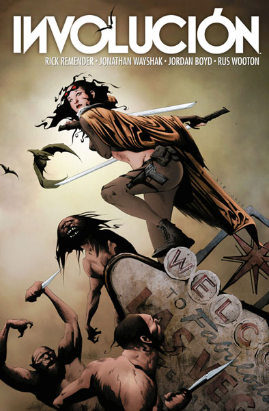 Reseña de 'Involución' 6 Devolution, Involución, Jae Lee, Jonathan Wayshak, Jordan Boyd, Norma Editorial, Rick Remender