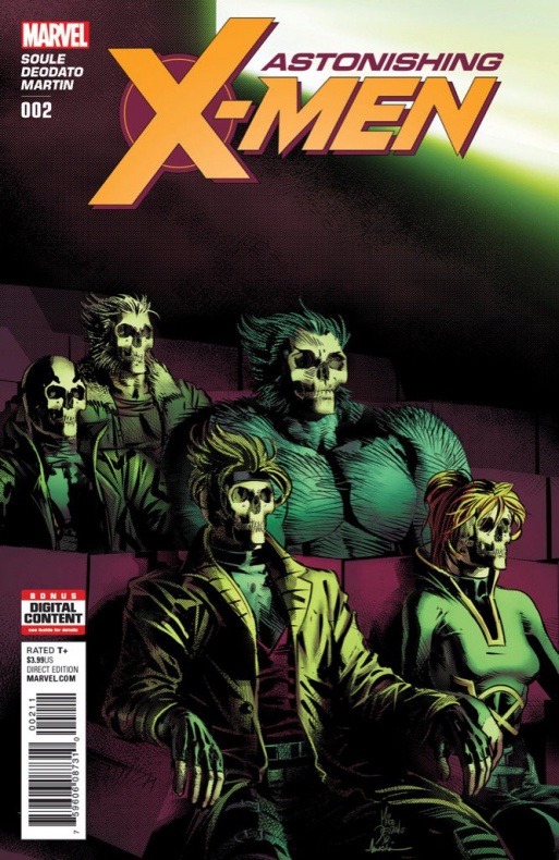 Astonishing X-Men, Axel Alonso, Marvel, Mike Deodato Jr., X-Men