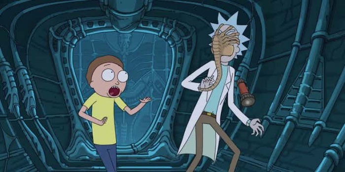 Posible crossover semioficial de 'Rick and Morty' y 'Alien: Covenant' 1 Crossover semioficial de 'Rick and Morty' y 'Alien: Covenant'
