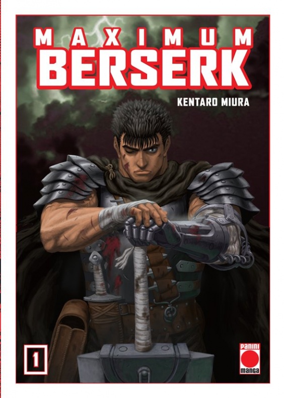 Panini Cómics muestra la portada del primer tomo de 'Berserk Maximum' 2 Berserk-Maximum-portada