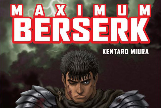 Panini Cómics muestra la portada del primer tomo de 'Berserk Maximum