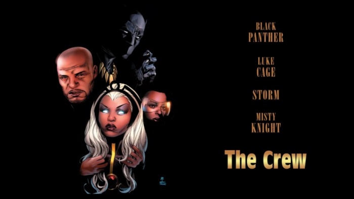 'Black Panther & The Crew' ha sido cancelada por Marvel Comics