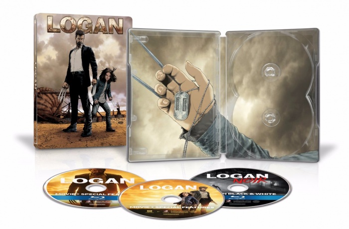 Detalles de las versiones en Blu-ray de 'Logan' 3 20th Century Fox, Blu-ray, Logan