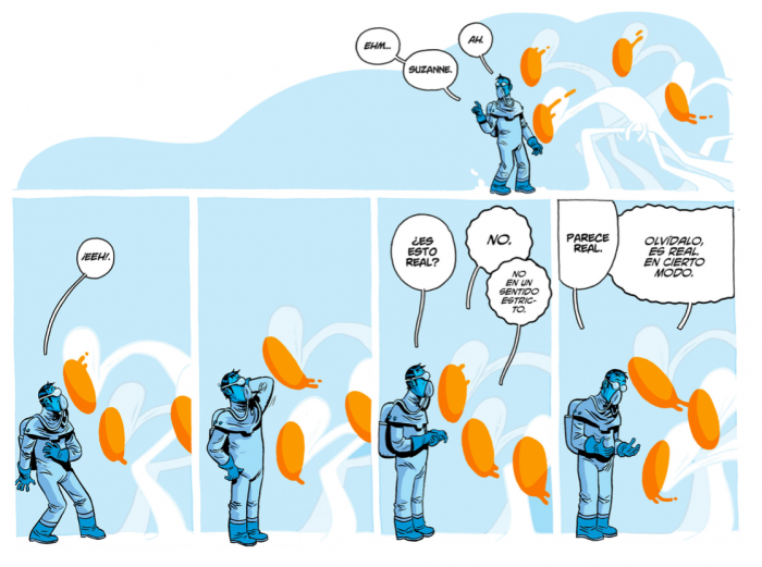 Reseña de ¡Universo! de Albert Monteys, publicado en Panel Syndicate 2 ¡Universo!, Albert Monteys, Panel Syndicate