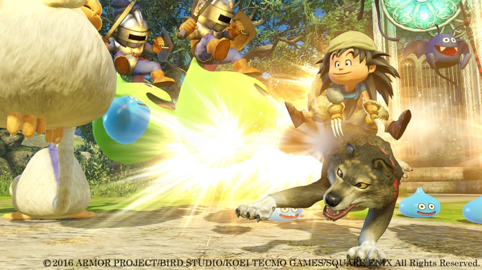 Análisis de 'Dragon Quest Heroes II'