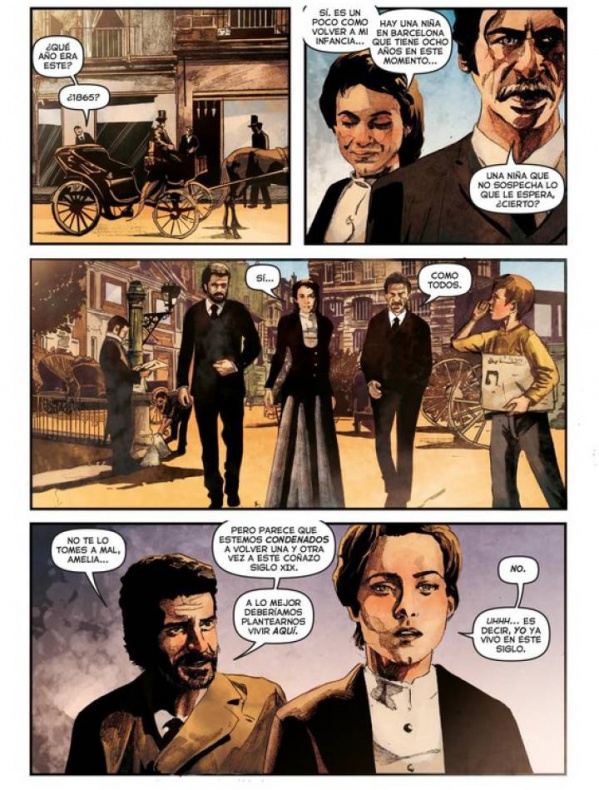 El Ministerio del Tiempo - cómic 02