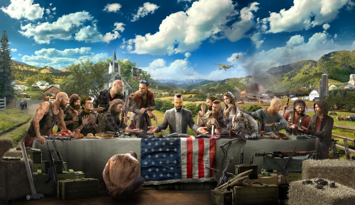 Primer tráiler y fecha de lanzamiento de 'Far Cry 5'