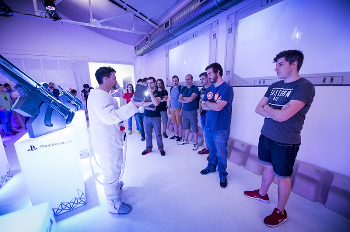 PlayStation inaugura el Desafío Farpoint VR 3 PlayStation inaugura el Desafío Farpoint VR