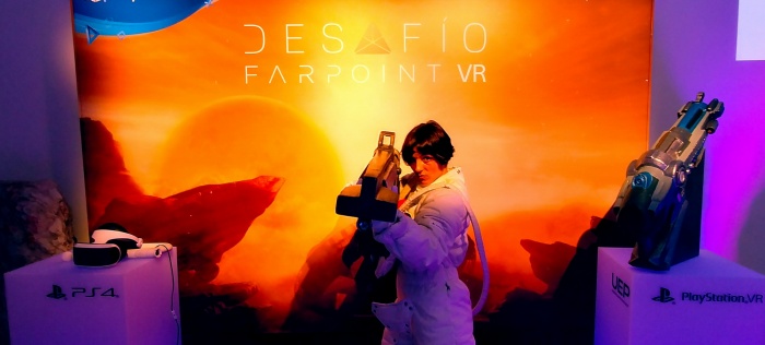 PlayStation inaugura el Desafío Farpoint VR