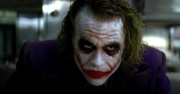 El Caballero Oscuro, Heath Ledger, Joker